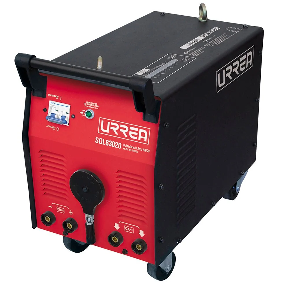 Soldadora 110/220V 60-250A 1 fase uso extra pesado Urrea.