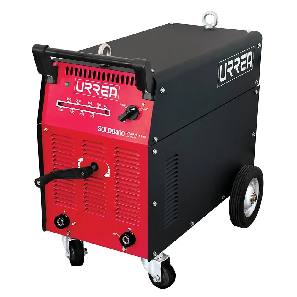 Soldadora 220/400V 80-400A 3 fases uso extra pesado Urrea.