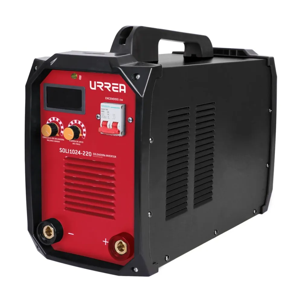 Soldadora inverter para electrodos 220 V, 240 Urrea