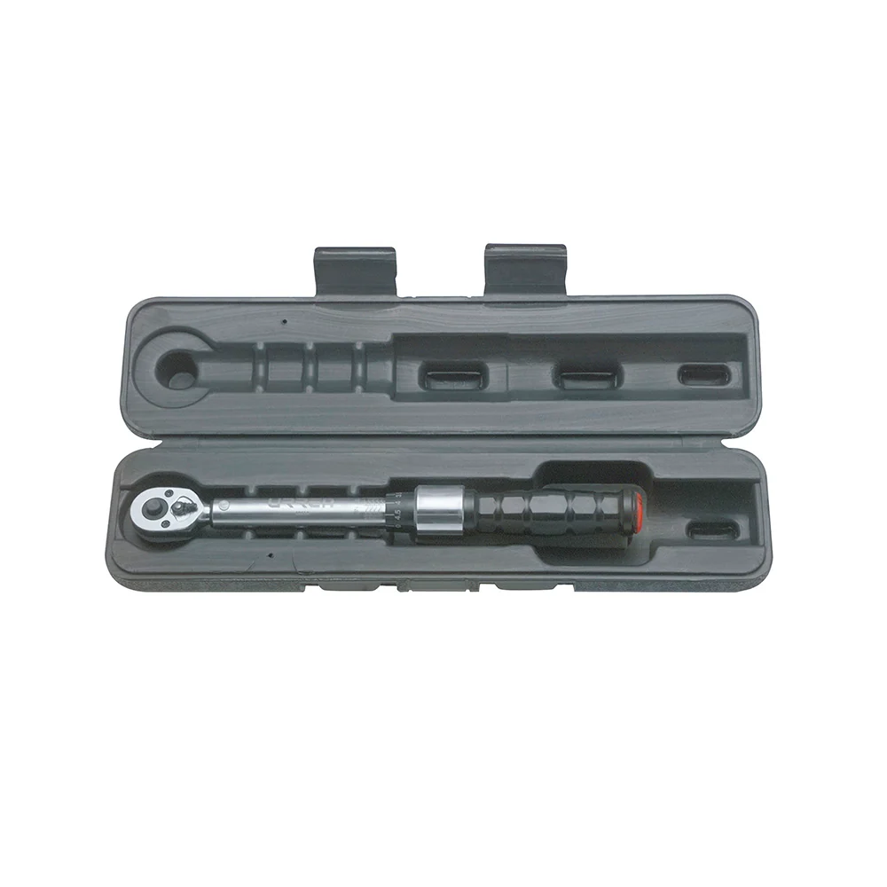 Torquímetro de trueno escala dual cuadro de 3/8", 30-250 -lb Urrea