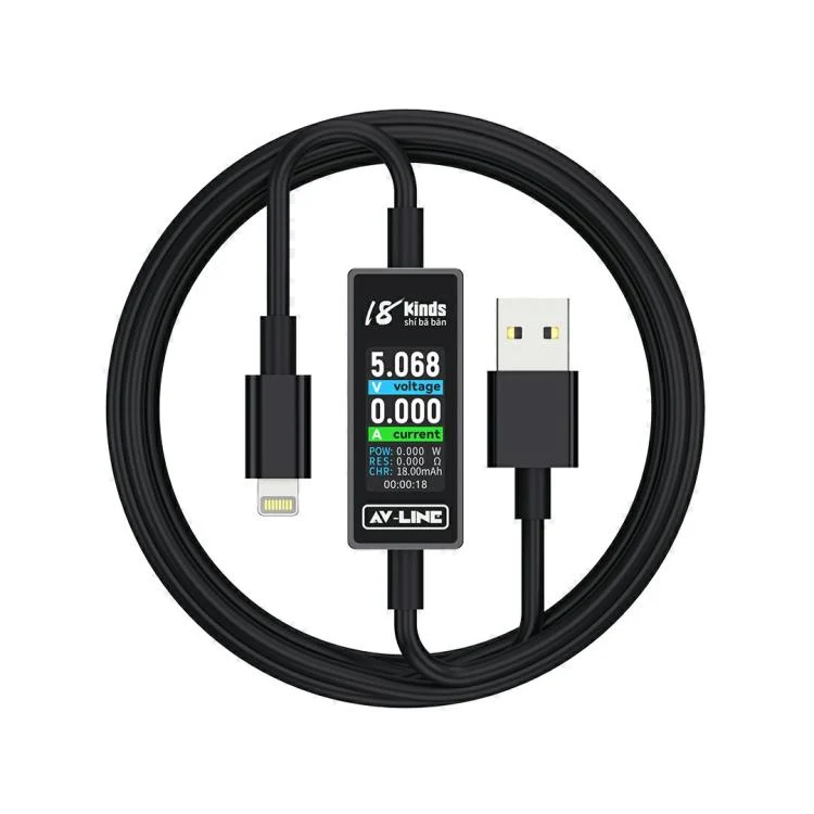 USB TESTER – 18 Kinds FAETRAIN