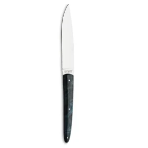 UTSET+COMAS CUCHILLO MESA MADERA ESTABILIZADA AZUL UTSET 1894