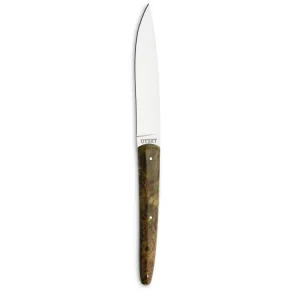UTSET+COMAS CUCHILLO MESA MADERA ESTABILIZADA VERDE UTSET 1894