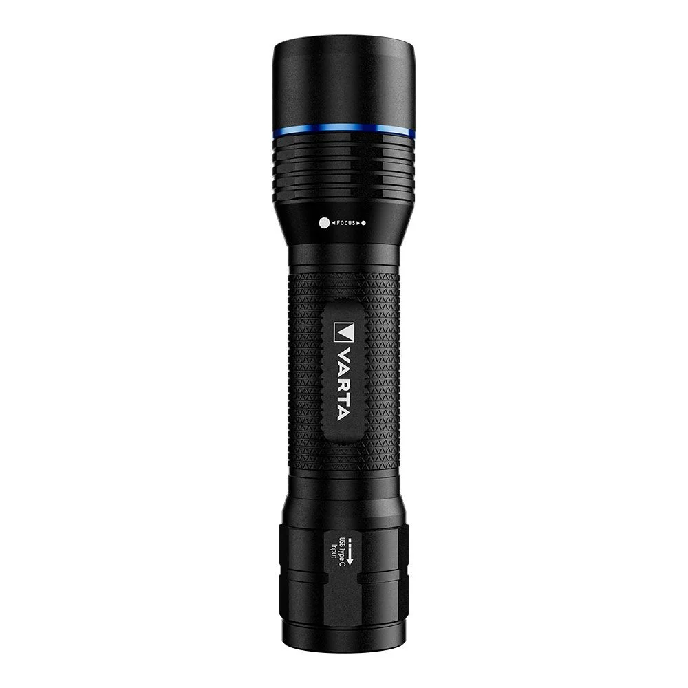 LINTERNA TÁCTICA NIGHT CUTTER PRO F20R RECARGABLE 1000 Im IP67 + CORDÓN VARTA