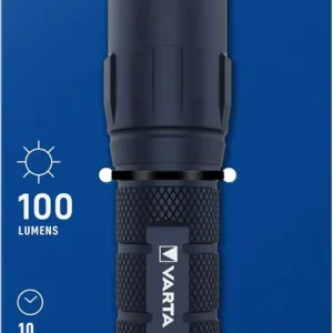 Linterna Táctica VARTA F20 – Potencia Compacta con Enfoque de Precisión