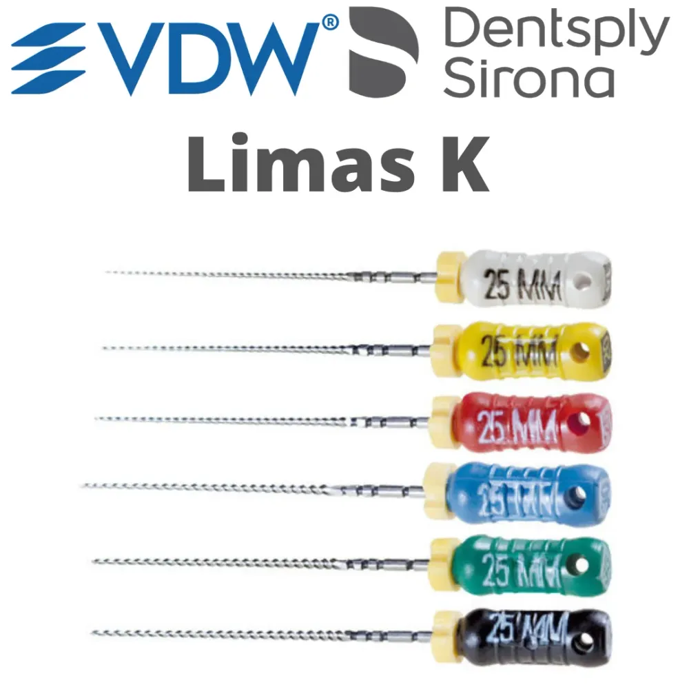 Kendo Limas K C/6 VDW/Dentsply Sirona