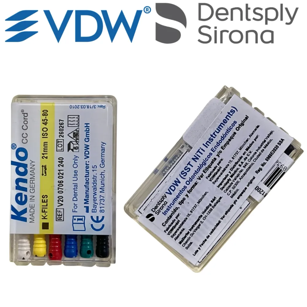 Kendo Limas K C/6 VDW/Dentsply Sirona