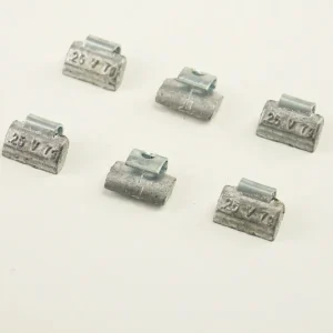 BOLSA DE CONTRAPESAS PARA AROS DE HIERRO - 1/4 OZ 100 UNIDADES - 1/4 OZ 100 UNIDADES VERMAR
