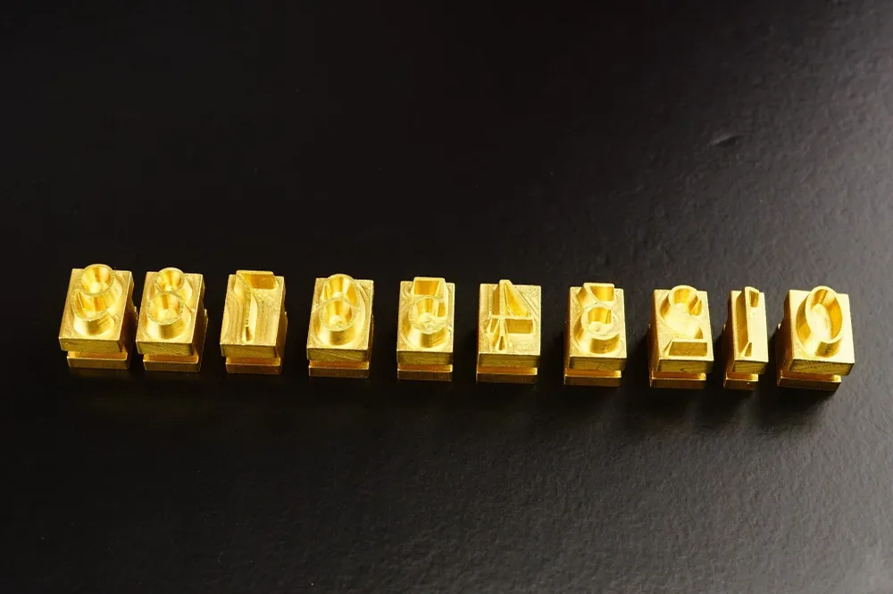 JUEGO NUMEROS DE 1/2" PARA MARCADOR DE LLANTAS TEMPERATURA VERMAR