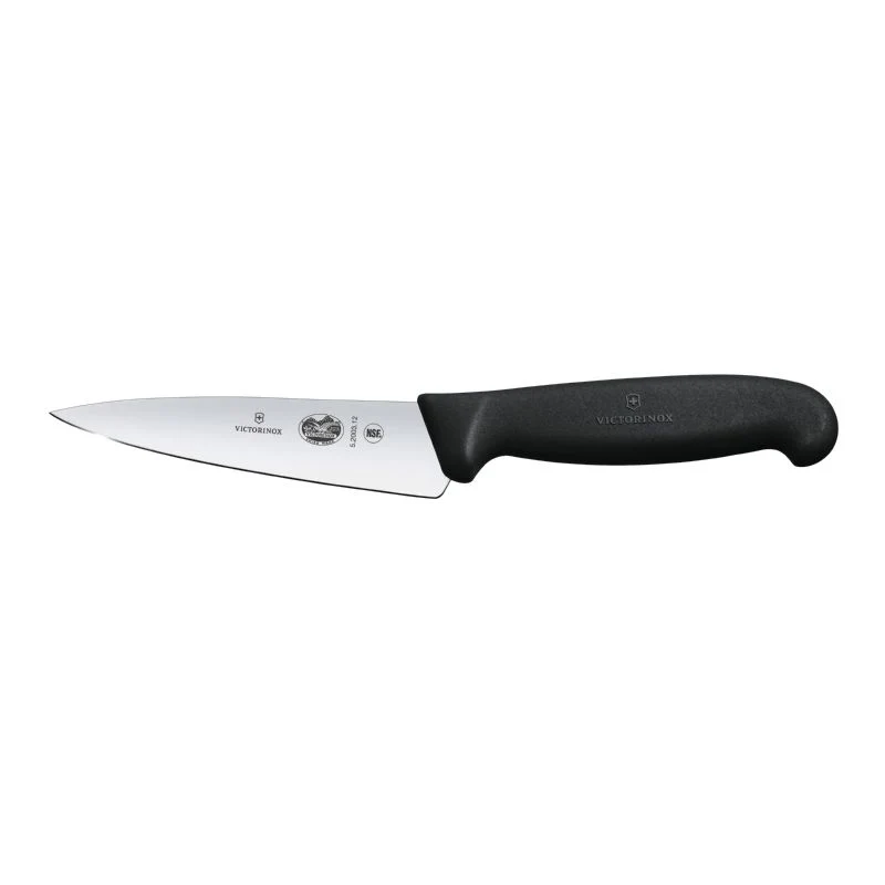 VICTORINOX CUCHILLO COCINA CHEF 12CM FIBROX NEGRO