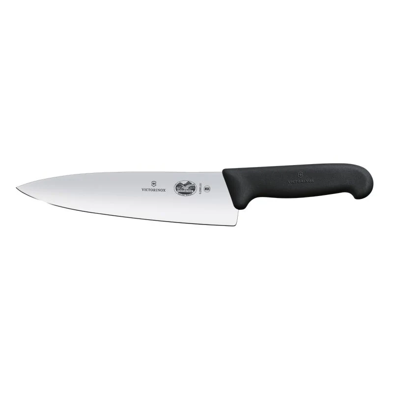 VICTORINOX CUCHILLO COCINA CHEF 20CM FIBROX NEGRO