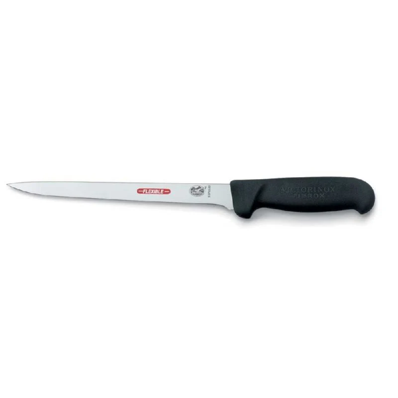 VICTORINOX CUCHILLO FILETEADOR FIBROX FLEXIBLE DE 200MM