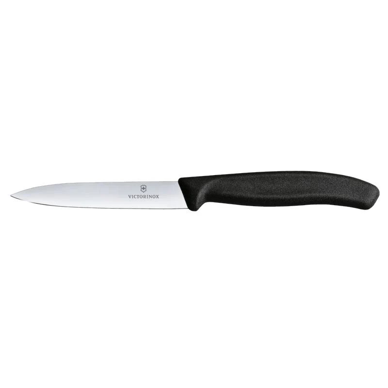 VICTORINOX CUCHILLO PUNTILLA DE 10CM CON EL MANGO NEGRO