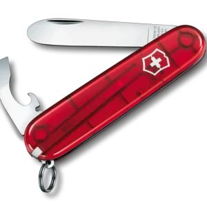 Victorinox My First Victorinox en Rojo Transparente 0.2363.T