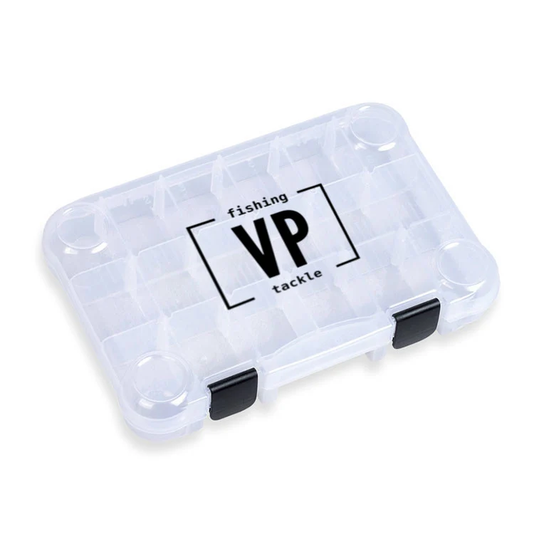 Caja para Señuelos de Pesca VP Tackle Box - En 2 Tamaños Viviendo la Pesca