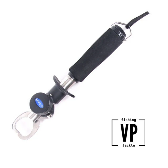 Sujetador de Peces VP Scale Grip - Peso y Longitud Viviendo la Pesca