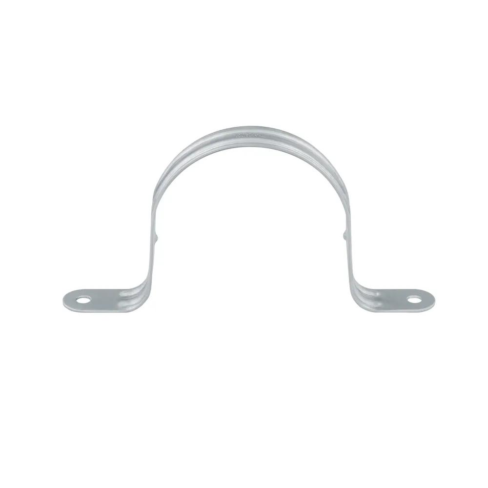 Bolsa con 5 abrazaderas tipo omega 4" para tubo pared gruesa Volteck