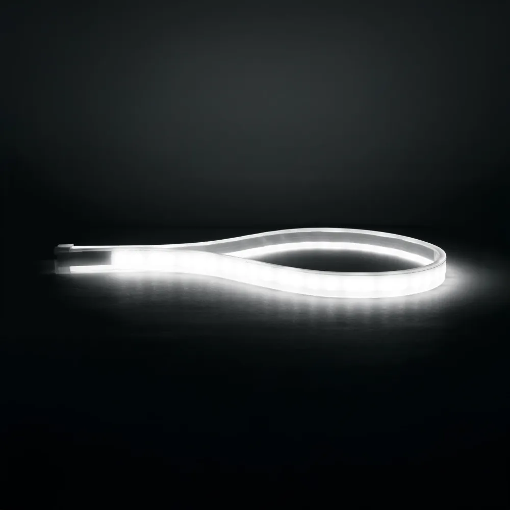 Par de Tiras LED secuenciales para auto 60cm blanco- amarill Volteck