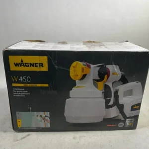 Wagner W 450 sistema de pulverización de pintura 460 vatios 1,3 l ( 2361524 )