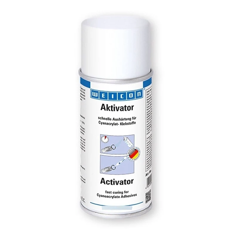 Activador Acelerador Para Adhesivo Cianocrilato 150ml Weicon