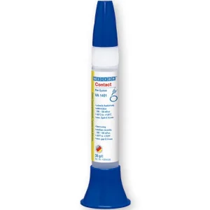 Adhesivo Para Teflon Carton Papel Cianoacrilato 30 Grs VA 1401 Weicon