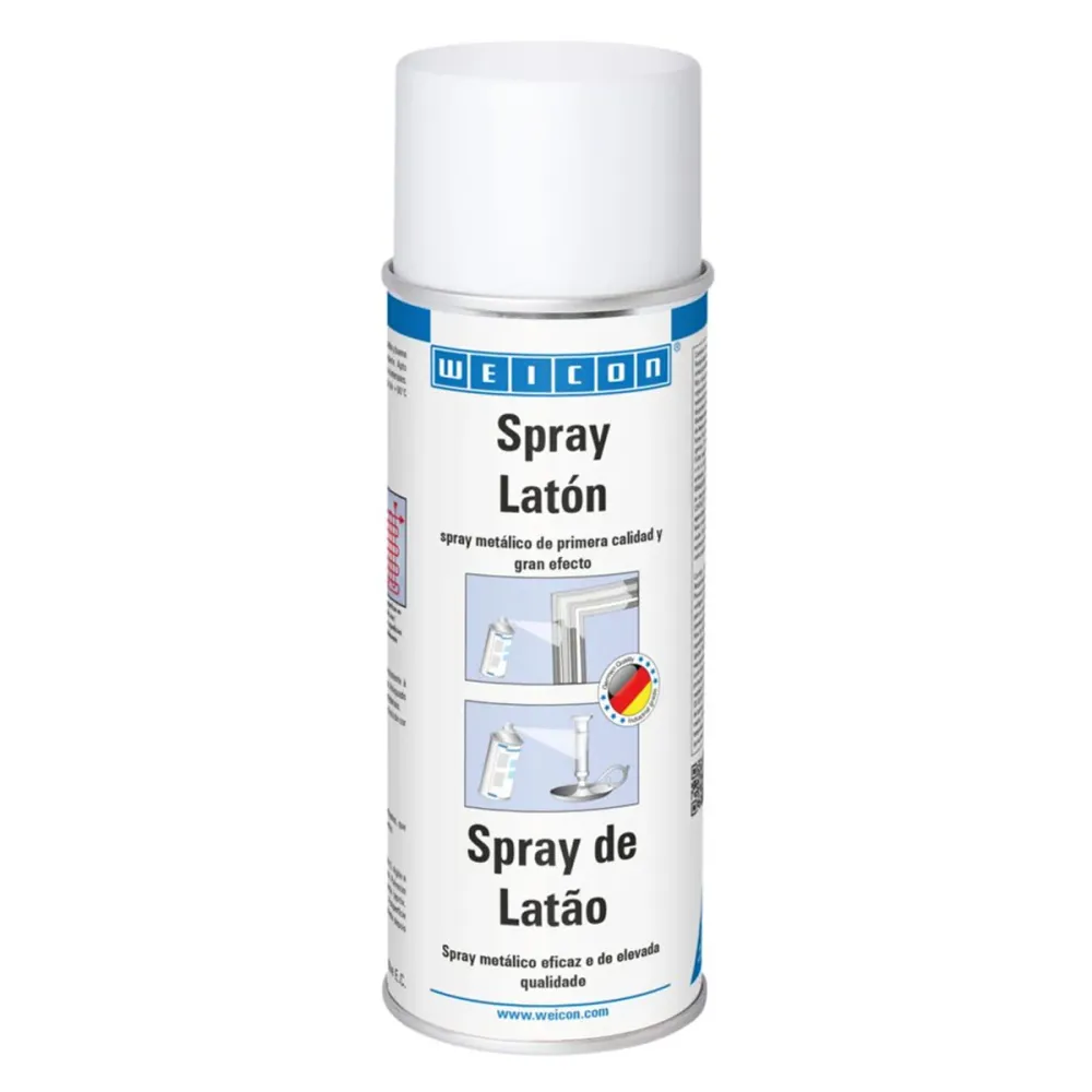 Spray Recubrimiento Anticorrosivo Metálico 400 Ml Weicon