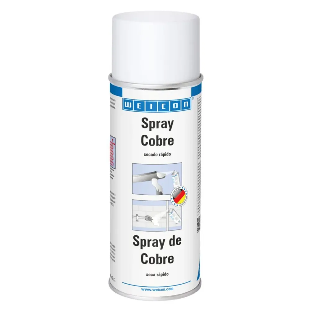 Spray Recubrimiento De Cobre 400 Ml Weicon