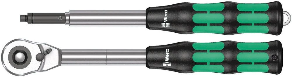 Carraca reversible de palanca WERA 8006 Juego híbrido Zyklop 1/2 ″ 72 dientes ( 4000821144 )