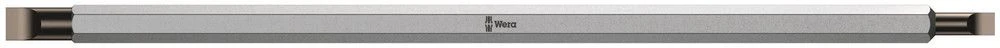 Cuchilla combinada WERA Vario 81 ranurada 4 x 0,6 / ranurada 6 x 1 mm ( 4300002079 )