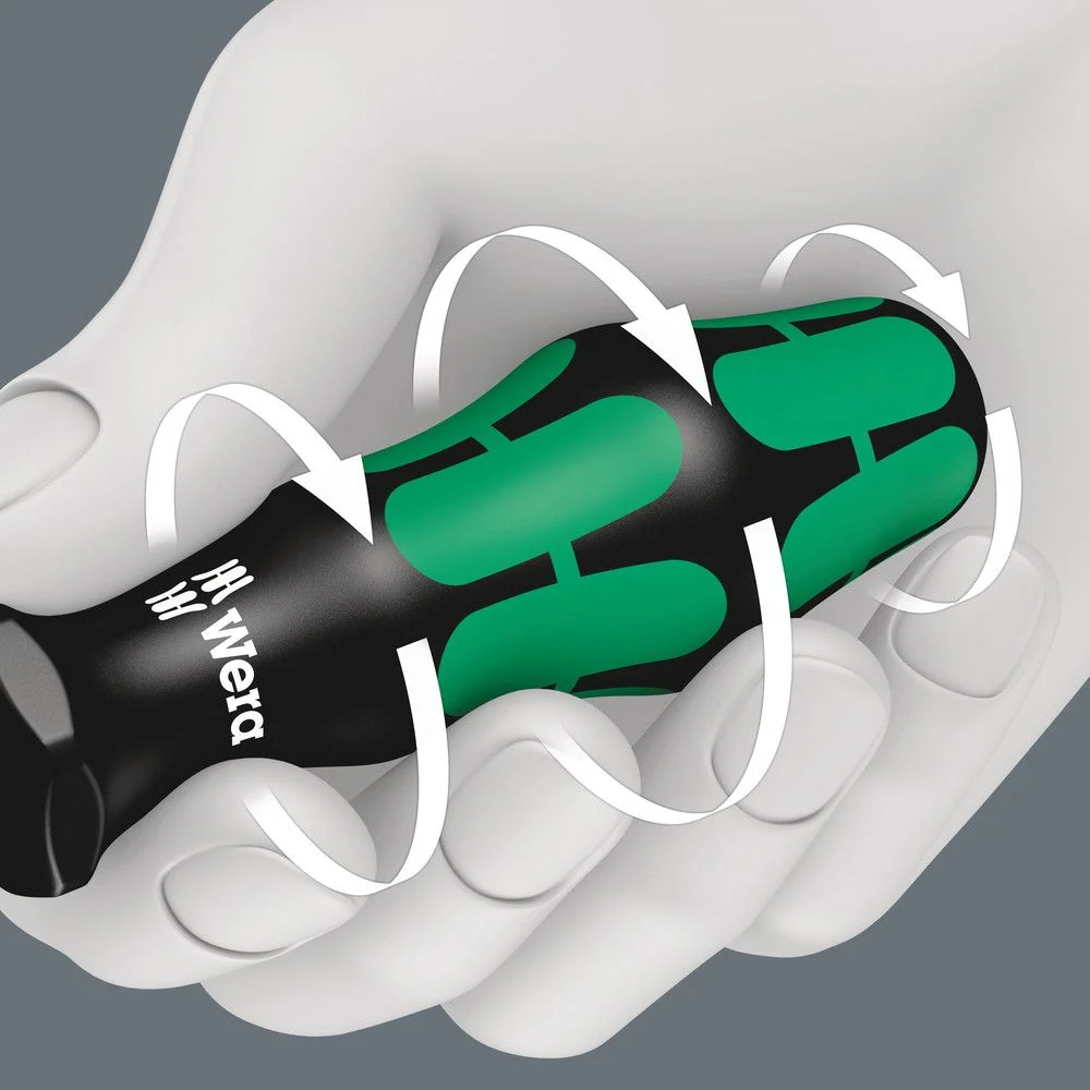 Destornillador WERA 367 TORX tamaño T 9 longitud de la hoja 60 mm ( 4000827859 )