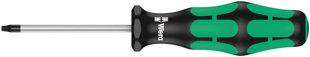 Destornillador WERA 367 TORX BO tamaño T 8 BO longitud de la hoja 60 mm ( 4000827878 )