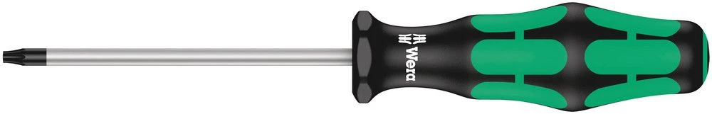 Destornillador WERA 367 TORX BO tamaño T 10 BO longitud de la hoja 80 mm ( 4000827870 )