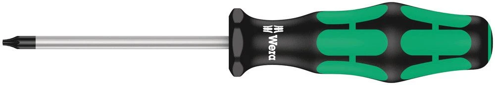 Destornillador WERA 367 TORX tamaño T 5 longitud de la hoja 60 mm ( 4000827855 )