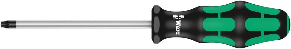 Destornillador WERA 367 TORX BO tamaño T 30 BO longitud de la hoja 115 mm ( 4000827875 )