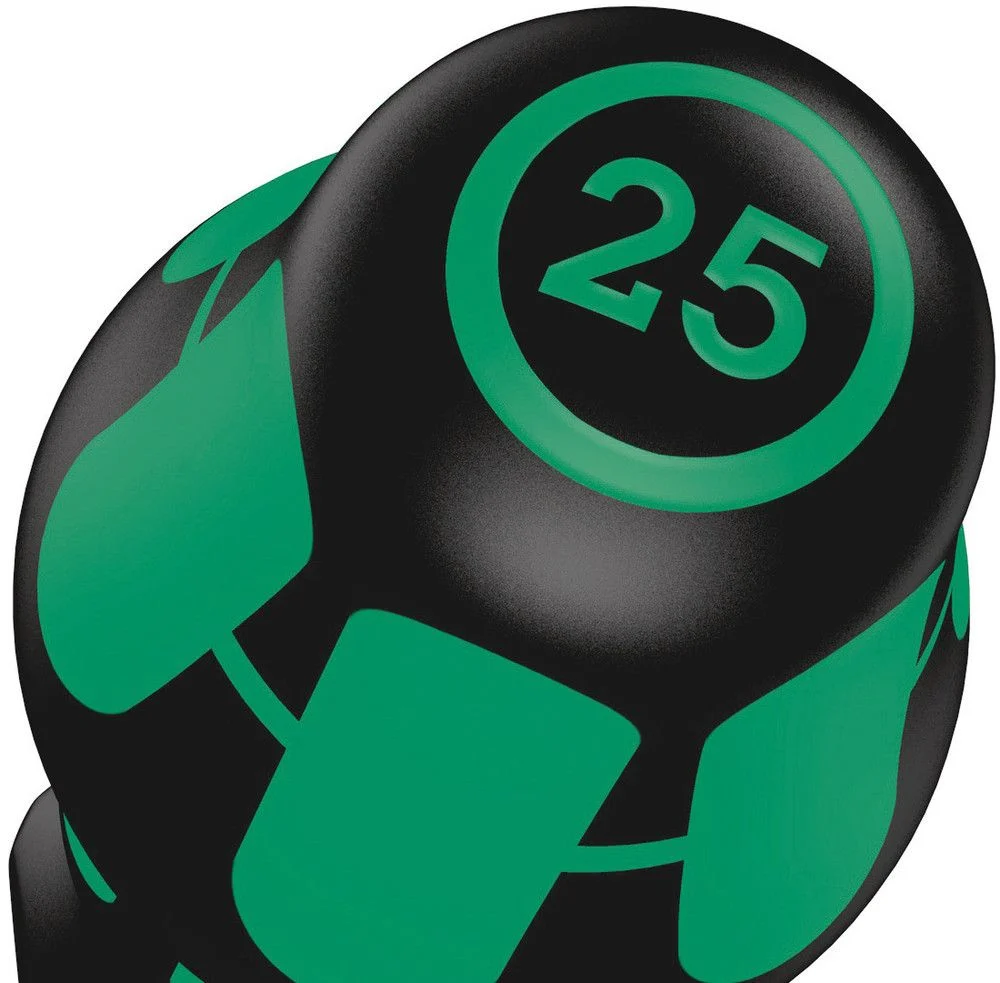 Destornillador WERA 367 TORX tamaño T 6 longitud de la hoja 60 mm ( 4000827856 )