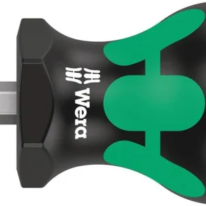 Destornillador WERA 367 TORX(R) Stubby tamaño T 20 longitud de la hoja 25 mm ( 4000827037 )