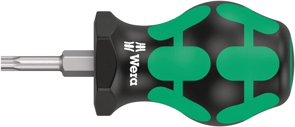 Destornillador WERA 367 TORX(R) Stubby tamaño T 20 longitud de la hoja 25 mm ( 4000827037 )