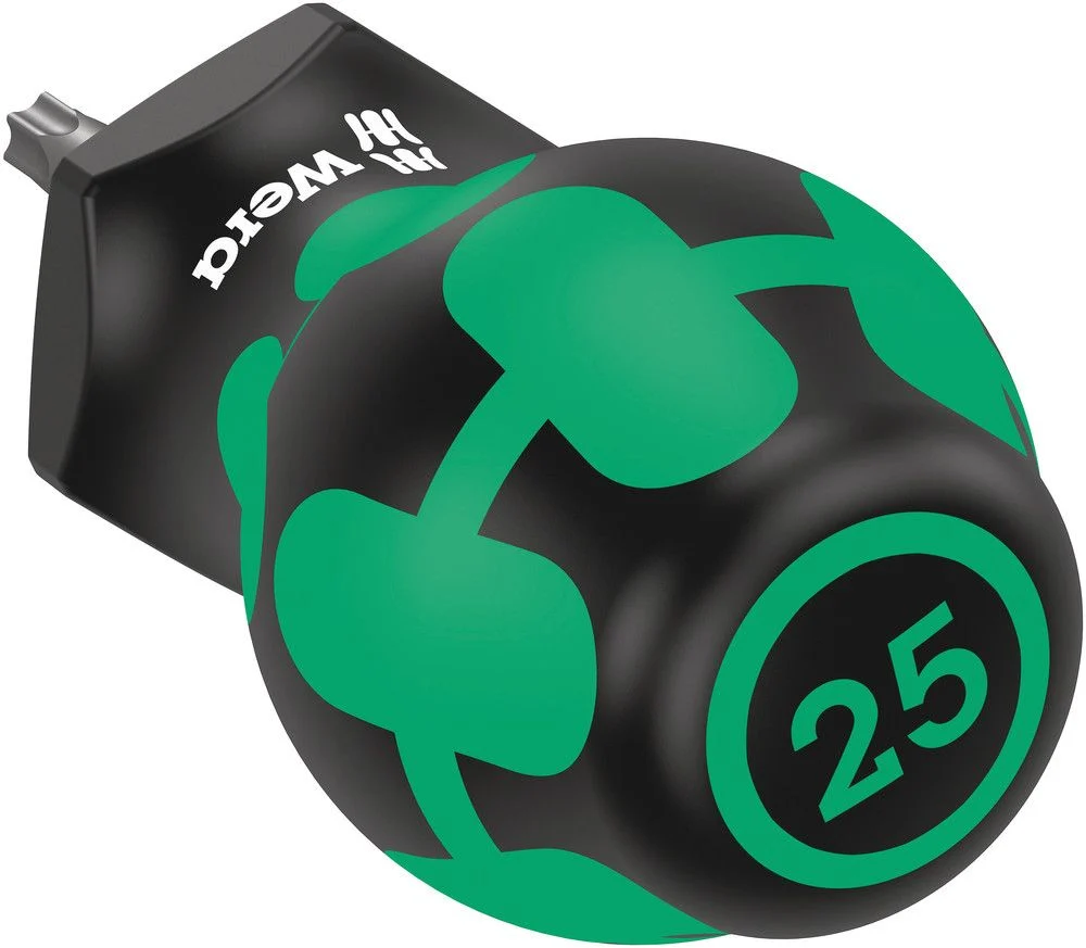Destornillador WERA 367 TORX(R) Stubby tamaño T 20 longitud de la hoja 25 mm ( 4000827037 )