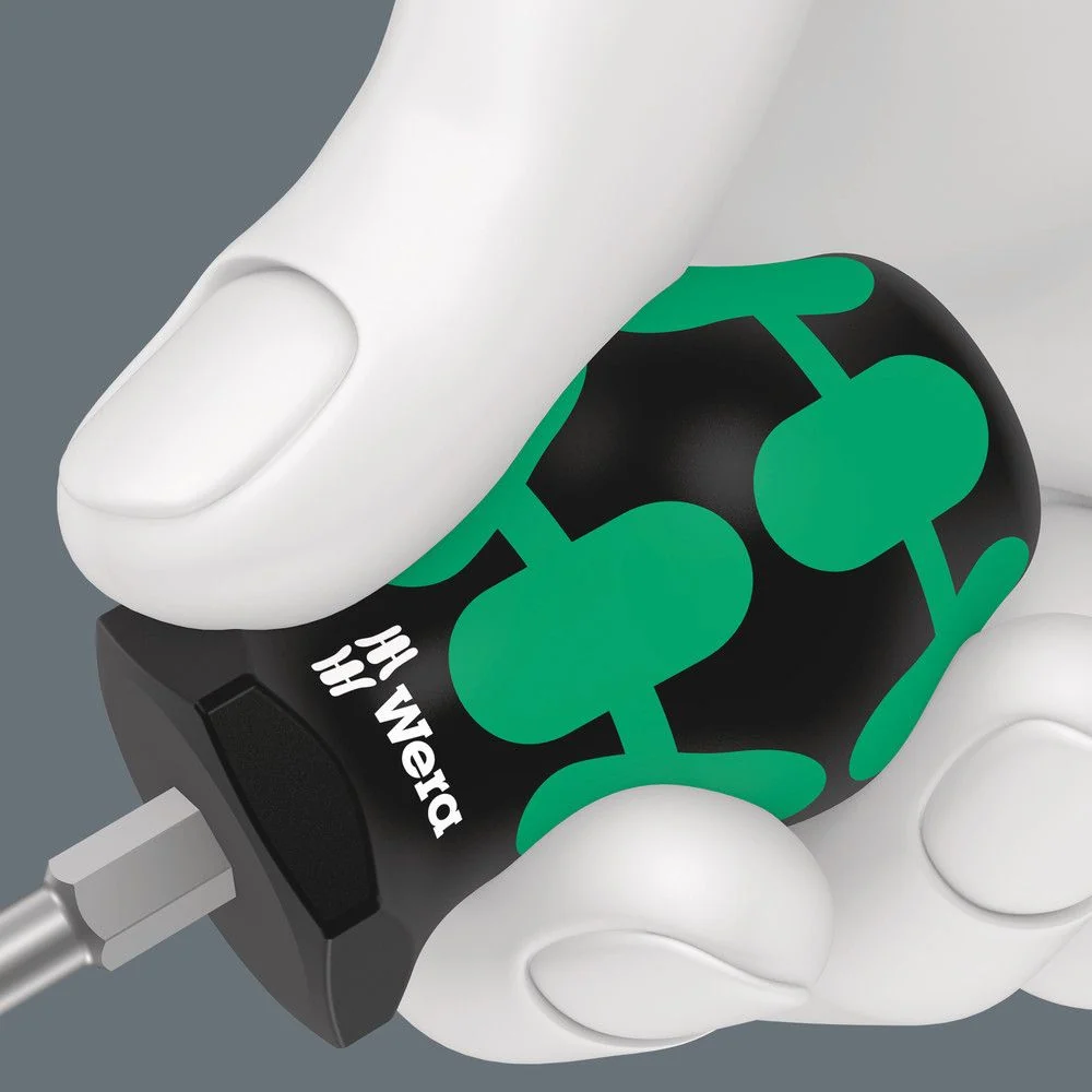 Destornillador WERA 367 TORX(R) Stubby tamaño T 20 longitud de la hoja 25 mm ( 4000827037 )