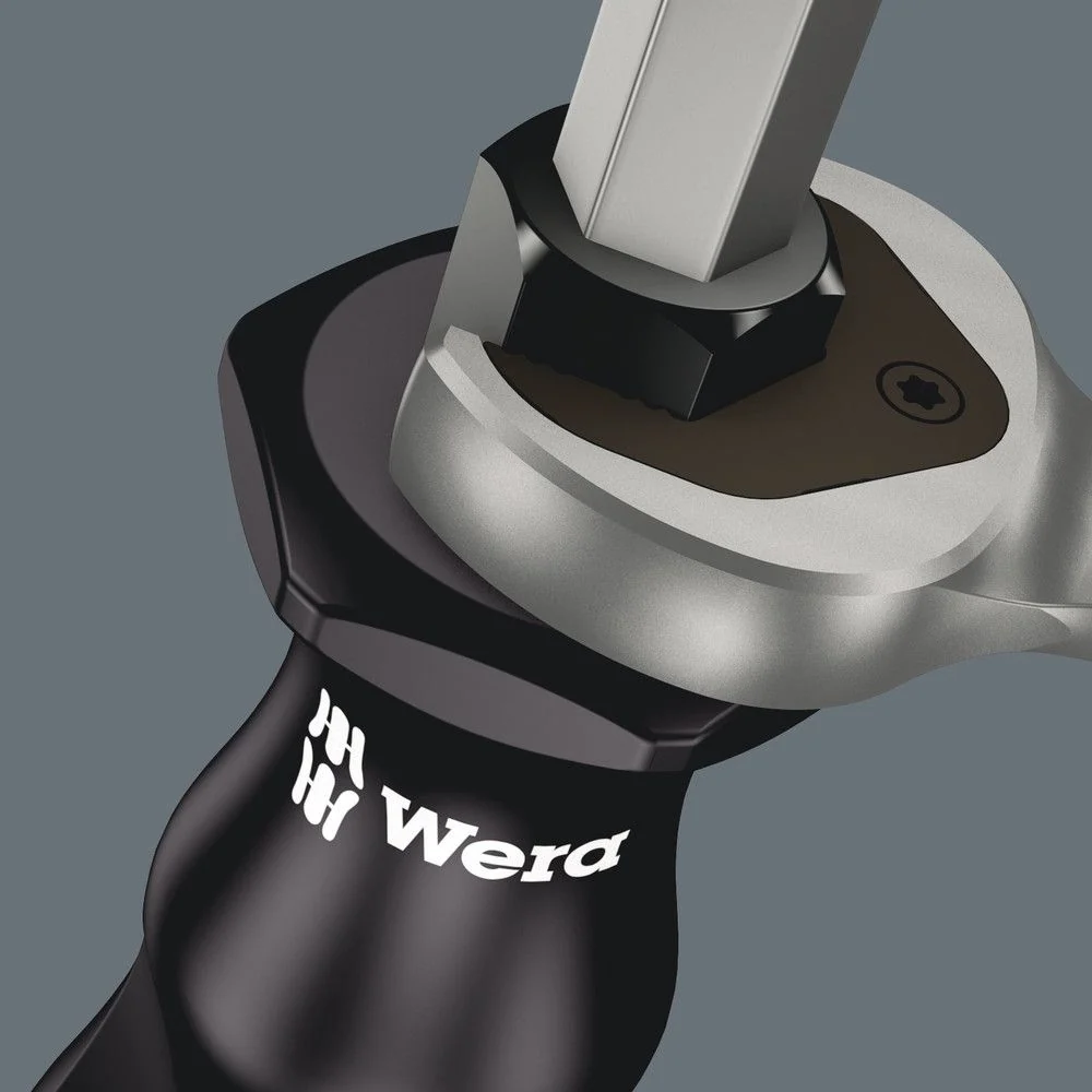 Destornillador WERA 932 Anchura del filo de corte 4,5 mm ( 4000827360 )