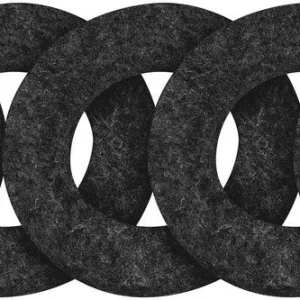Juego de 5 anillos de fieltro de recambio WERA ( 4000829878 )