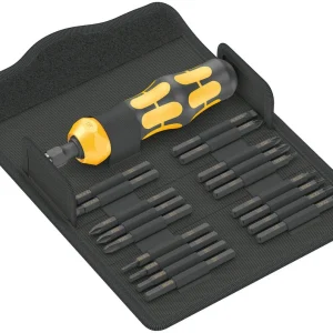Juego de destornilladores WERA KK 900 Juego 1 19 piezas PH/PZD/TX/6 filos/ranuras ( 4000827283 )