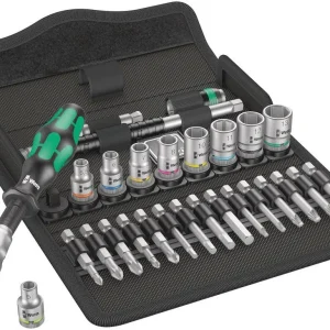 Juego de llaves de vaso WERA 8100 SA 6 28 piezas 1/4 ″ ( 4000821755 )