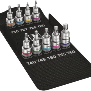 Juego de llaves de vaso WERA 8767 C TX HF 1 9 piezas ( 4000821148 )