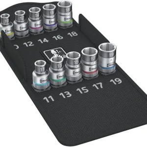 Juego de llaves de vaso WERA 8790 HMC HF 10 piezas ( 4000821146 )