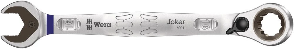 Llave combinada WERA Llave de boca ancho de llave 16 mm largo 213 mm ( 4000821827 )
