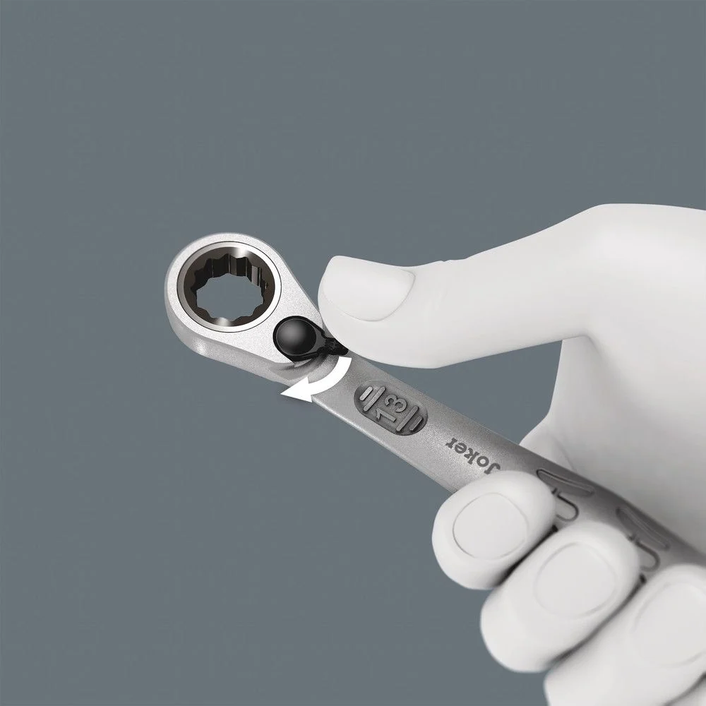 Llave combinada WERA Llave de boca ancho de llave 16 mm largo 213 mm ( 4000821827 )