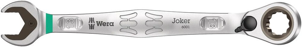 Llave combinada WERA Llave de boca ancho de llave 13 mm largo 179 mm ( 4000821824 )