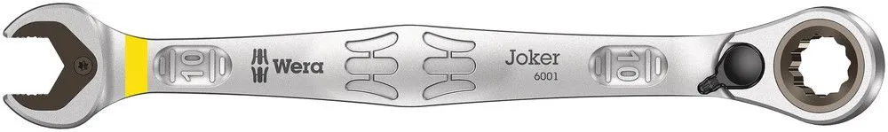 Llave combinada WERA Llave de boca ancho de llave 10 mm largo 159 mm ( 4000821821 )