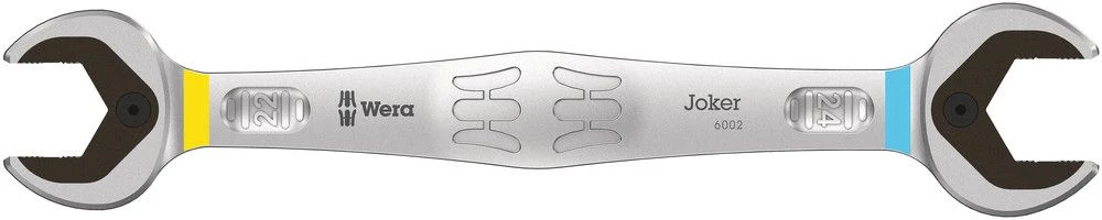 Llave fija doble WERA 6002 Joker 22 x 24 mm longitud 261 mm ( 4000822901 )